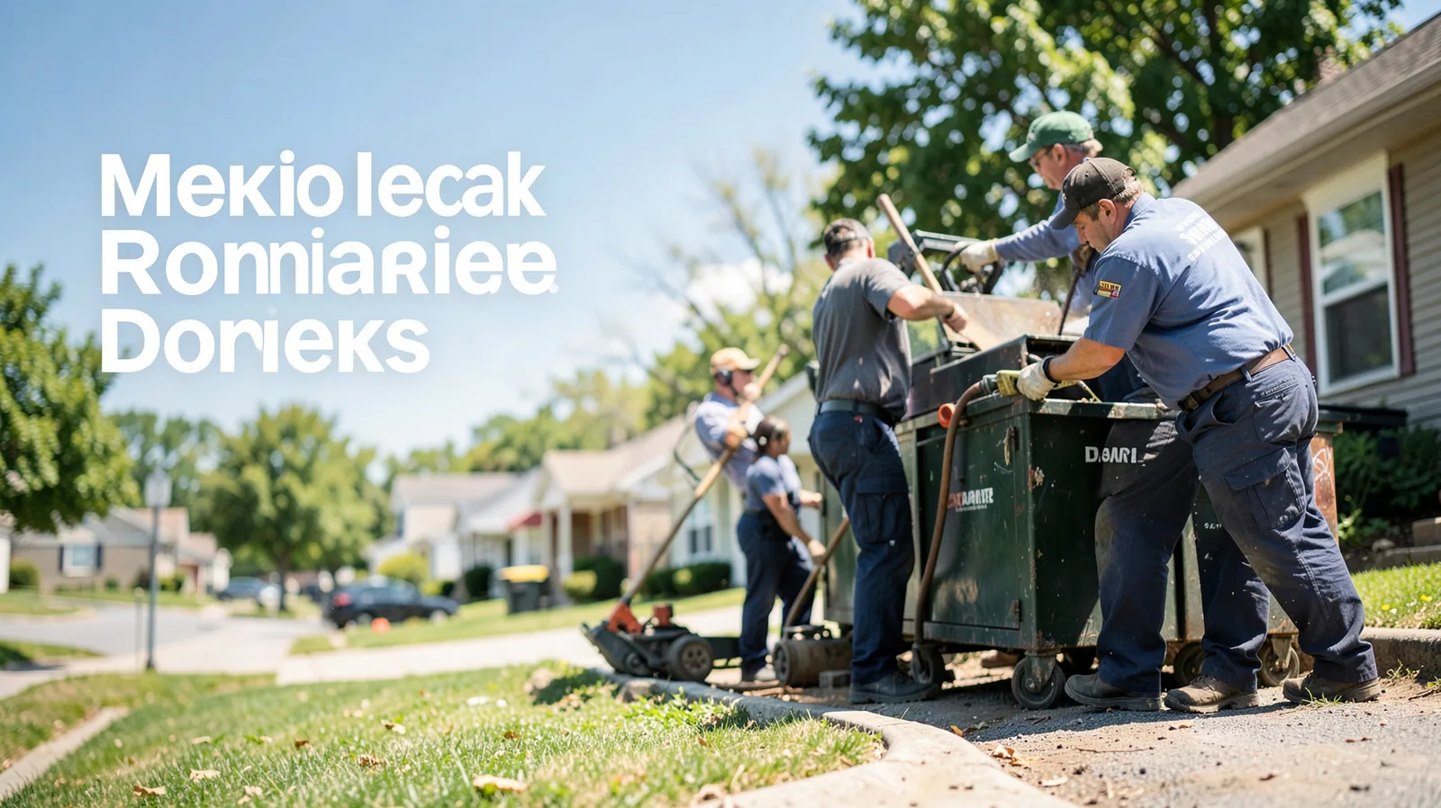 Garbage Disposal Repair in Lejunior, KY near me
